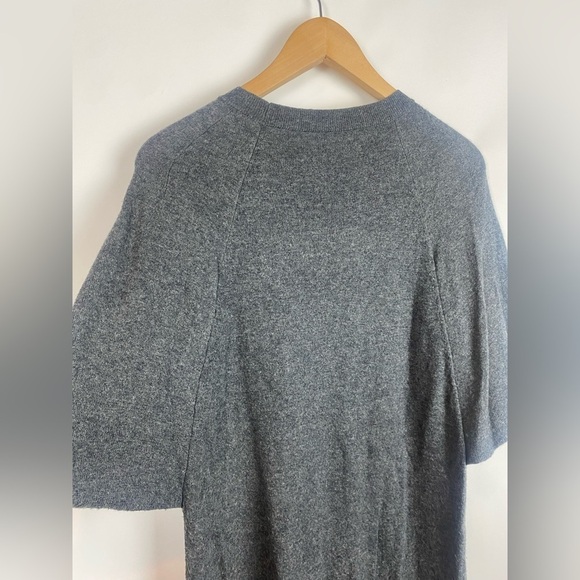 ALLSAINTS Lirienne Angora Cashmere Cotton Blend  Soft Knit‎ Sweater Dress Size 2 - Picture 6 of 9